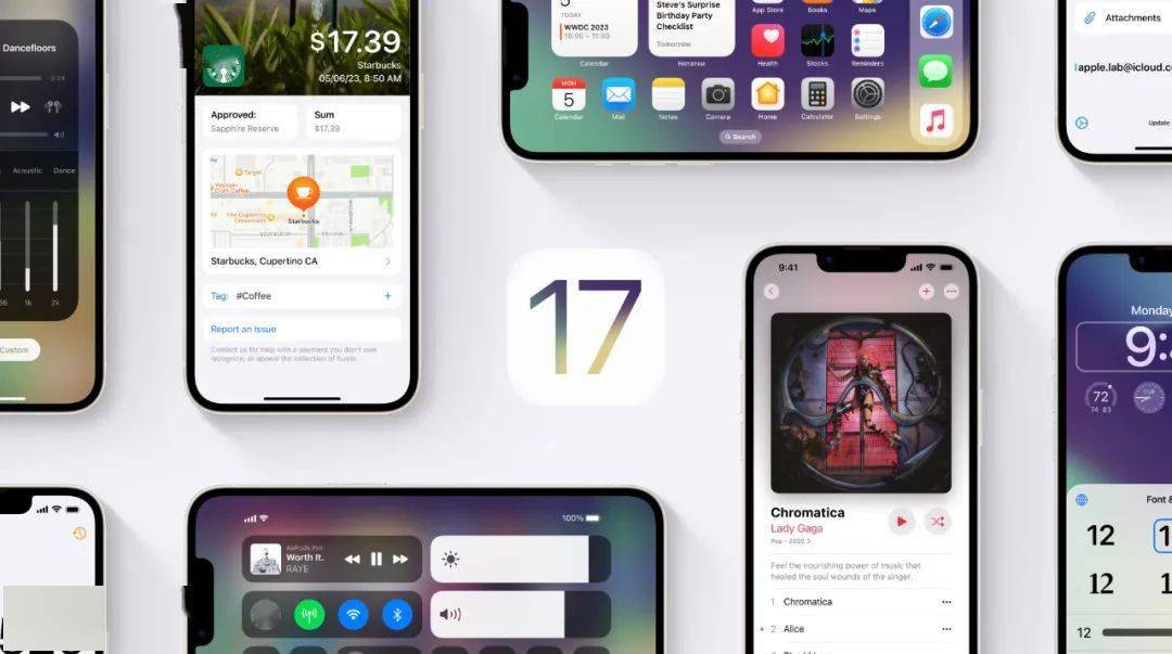 下载音源推荐苹果版音乐:iOS 17 新功能曝光，界面迎来巨变