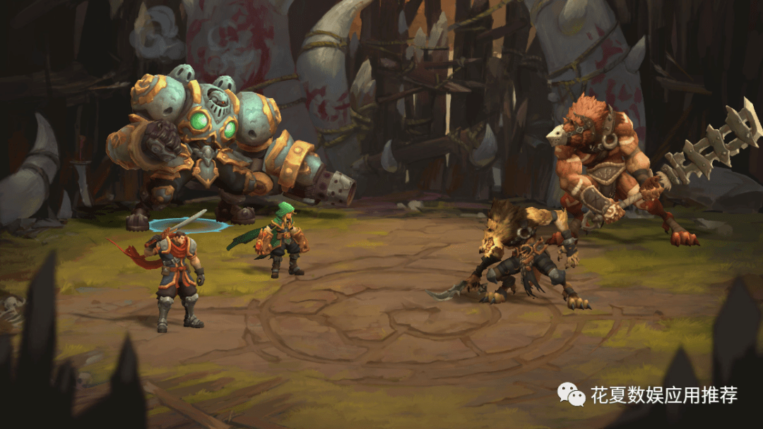 读书分享账号苹果版:苹果IOS账号游戏分享:「战神:夜袭-Battle Chasers: Nightwar」