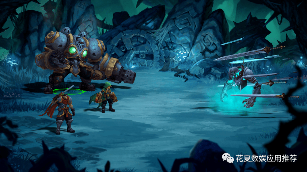 读书分享账号苹果版:苹果IOS账号游戏分享:「战神:夜袭-Battle Chasers: Nightwar」-第3张图片-太平洋在线下载