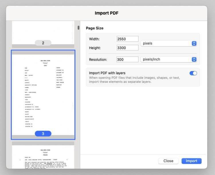 Mac版修图工具 Pixelmator Pro 3.4 发布，改善对 PDF 文件的支持